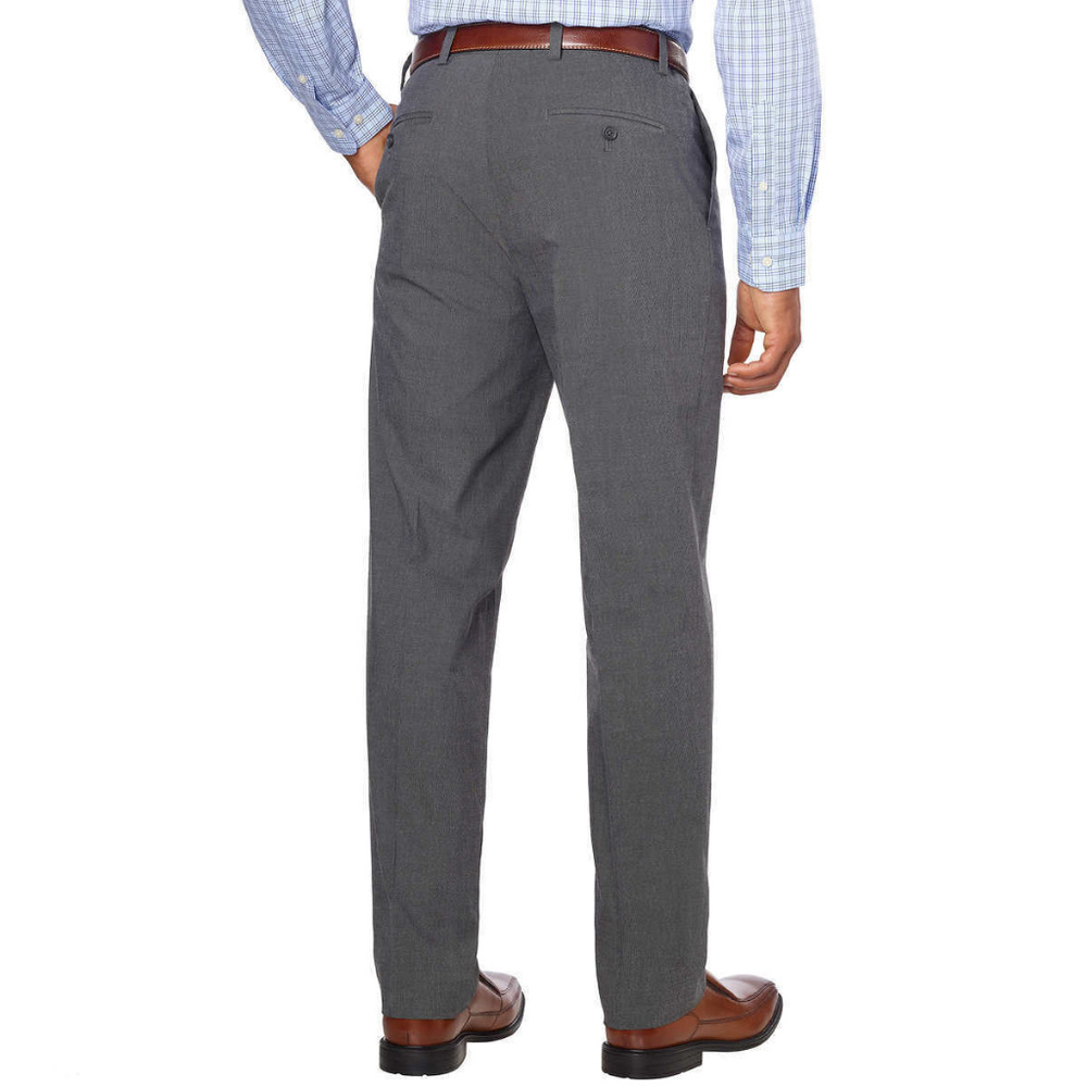 Men's Kirkland Signature Non Iron Classic Pants - Picture 2 of 5